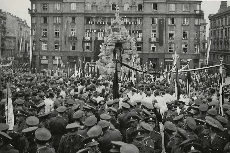 Brno v časech stalinismu
