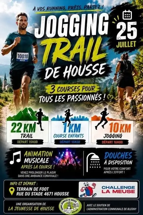 Jogging Trail - Fête à Housse 2026 