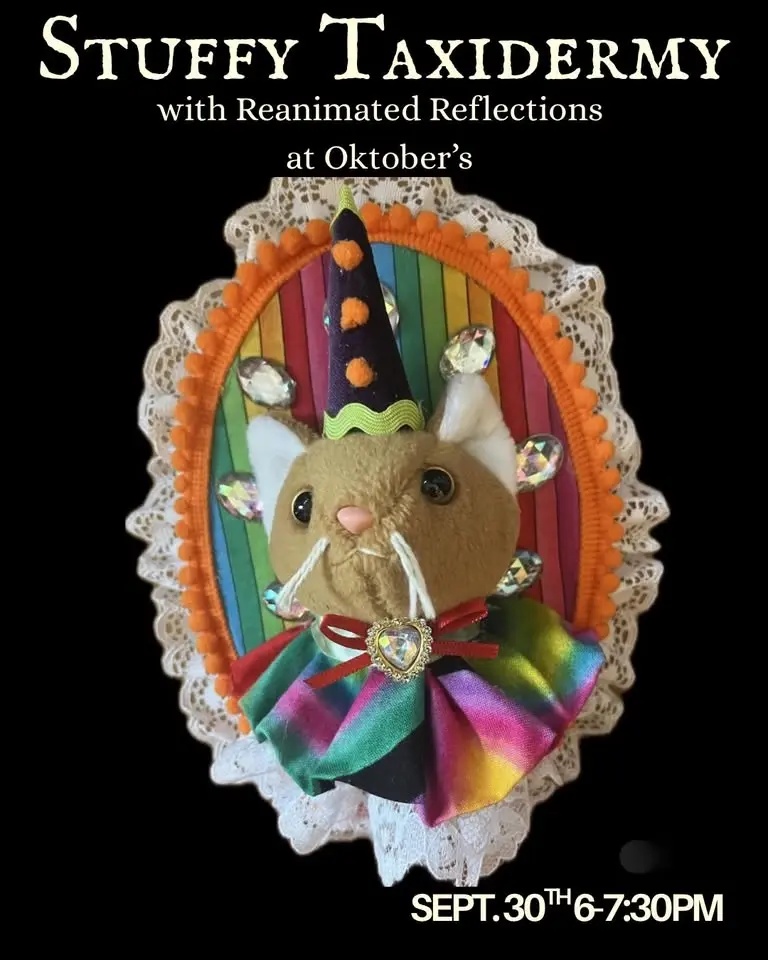 Stuffy Taxidermy with Reanimated Reflections 