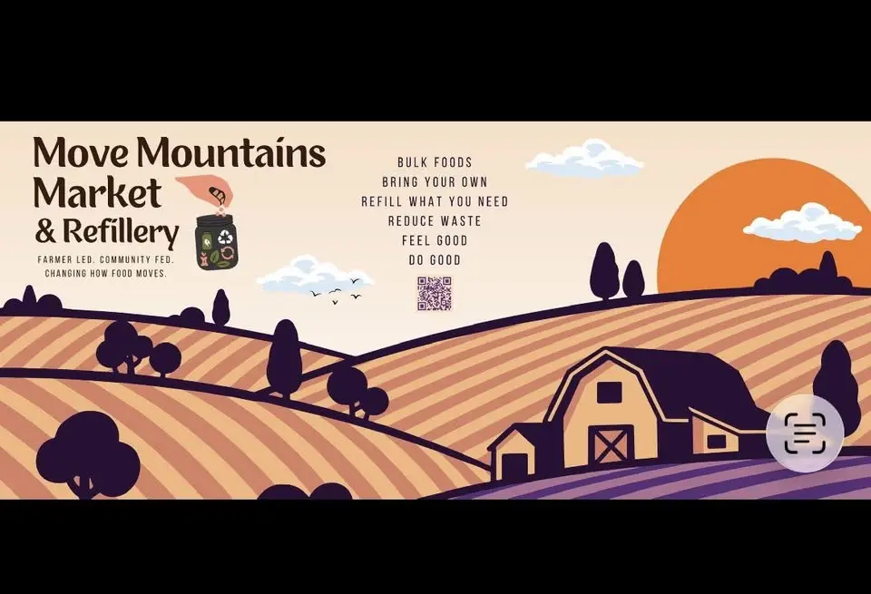 Move Mountains Market @ Rayback Collective - Bring your Jars! Refill your Pantry! Zero Waste! 