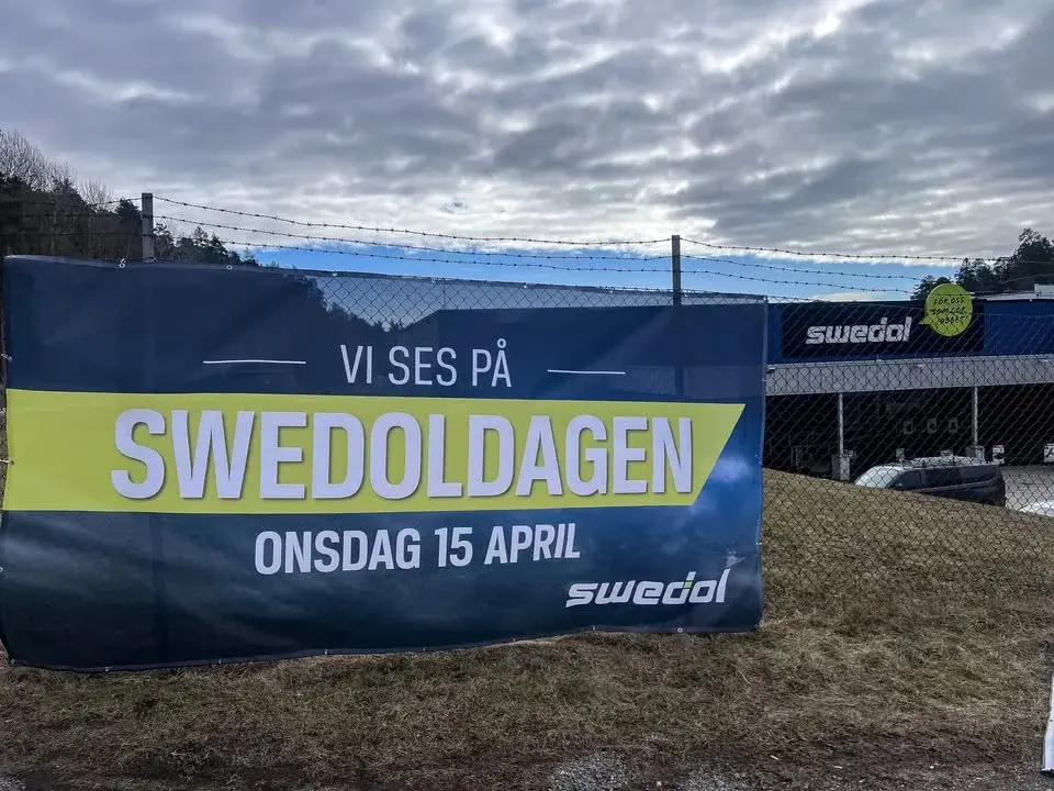 Swedol dag våren 2026