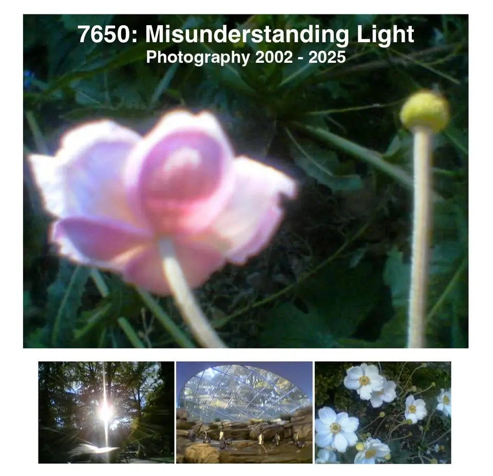 7650: Misunderstanding Light - Opening night