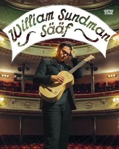 Trubaduren William Sundman Sääf