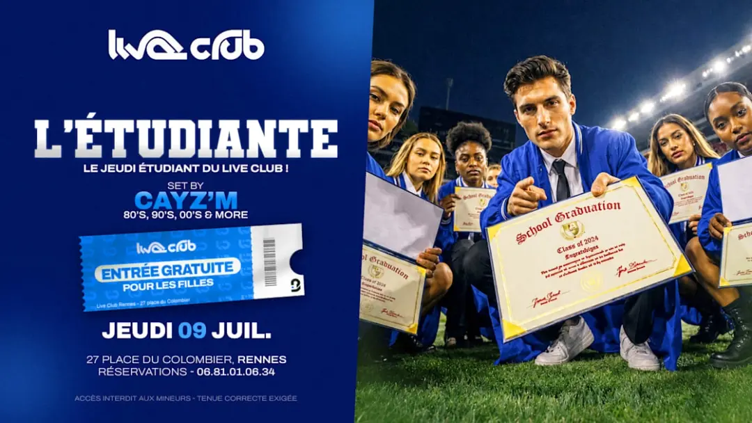 L'étudiante - Résultat Du Bac : Cayz'm (Hiphop,Shatta 80's)