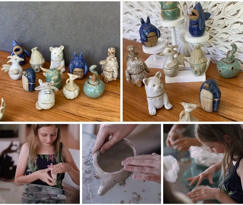 Broadbeach Kids Pottery Jungle Jars, parents welcome with an extra child’s ticket- Afterpay