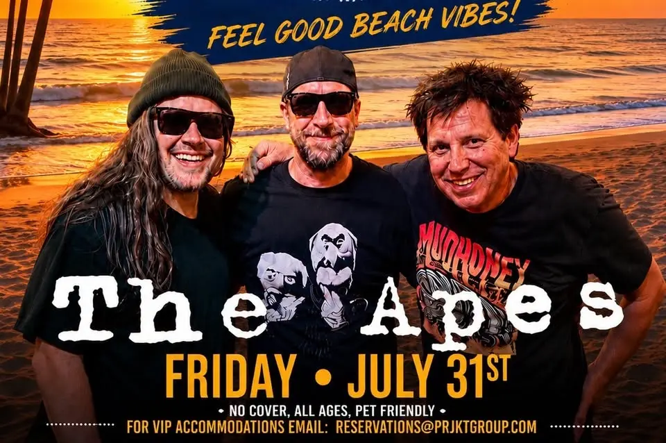 Apes Friday @ Sea Legs Sunset Sessions