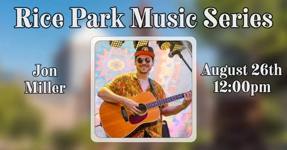 Rice Park Music Series 2026: Jon Miller