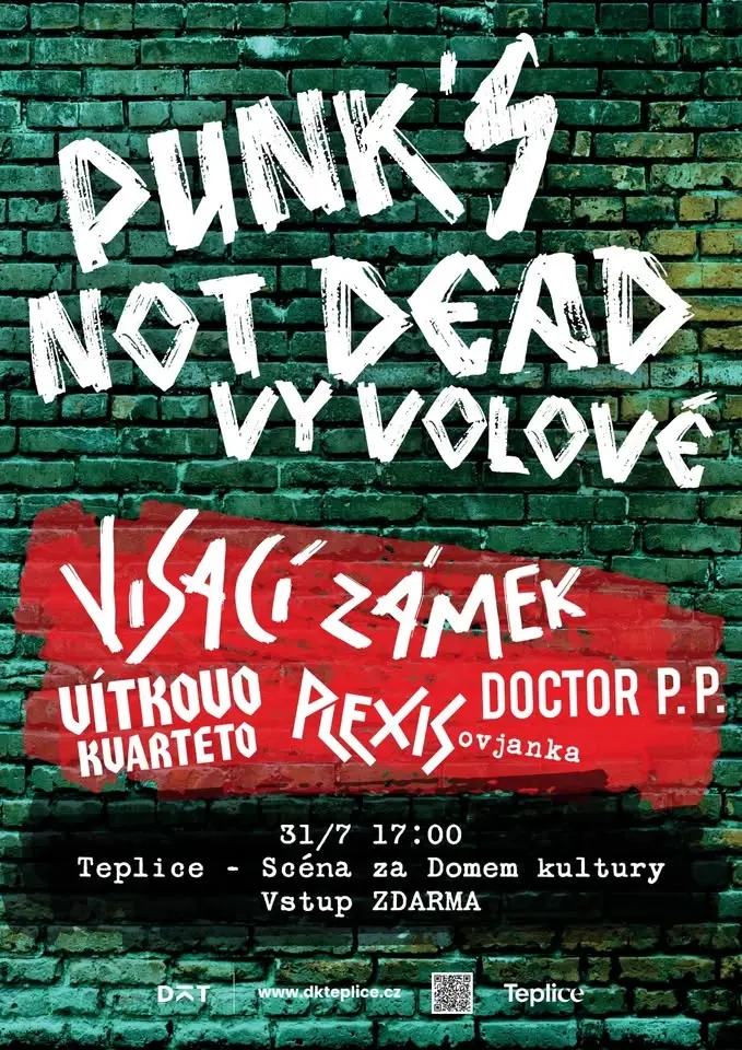 PUNKOVÝ FESTIVAL kapely VISACÍ ZÁMEK