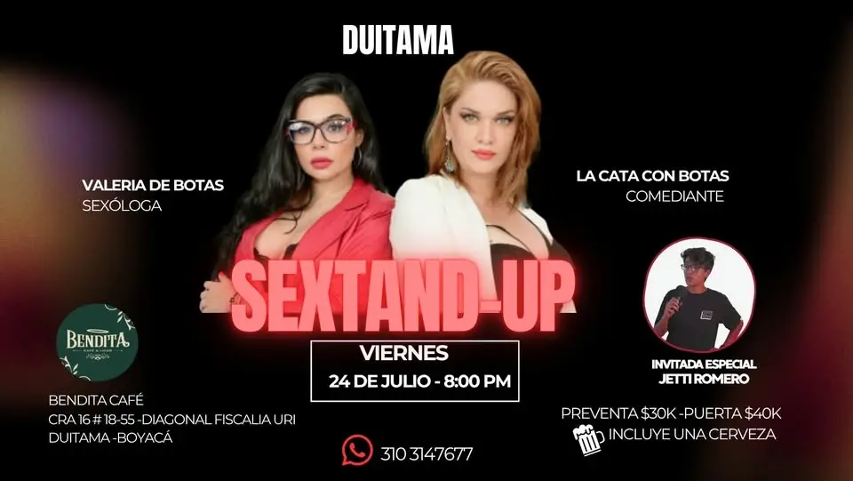 Sextand-Up en Duitama