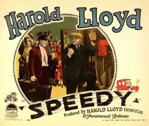 Silent Movie: "Speedy"