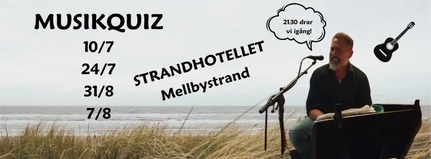 MUSIKQUIZ | DONALD HÄGERSTRÖM