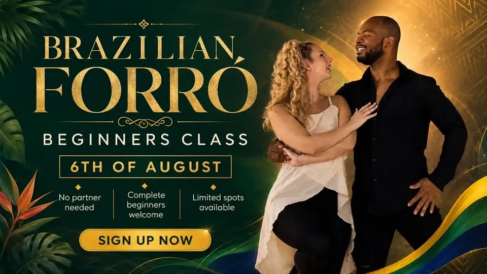 Beginner's Brazilian Forró Dance In Christchurch