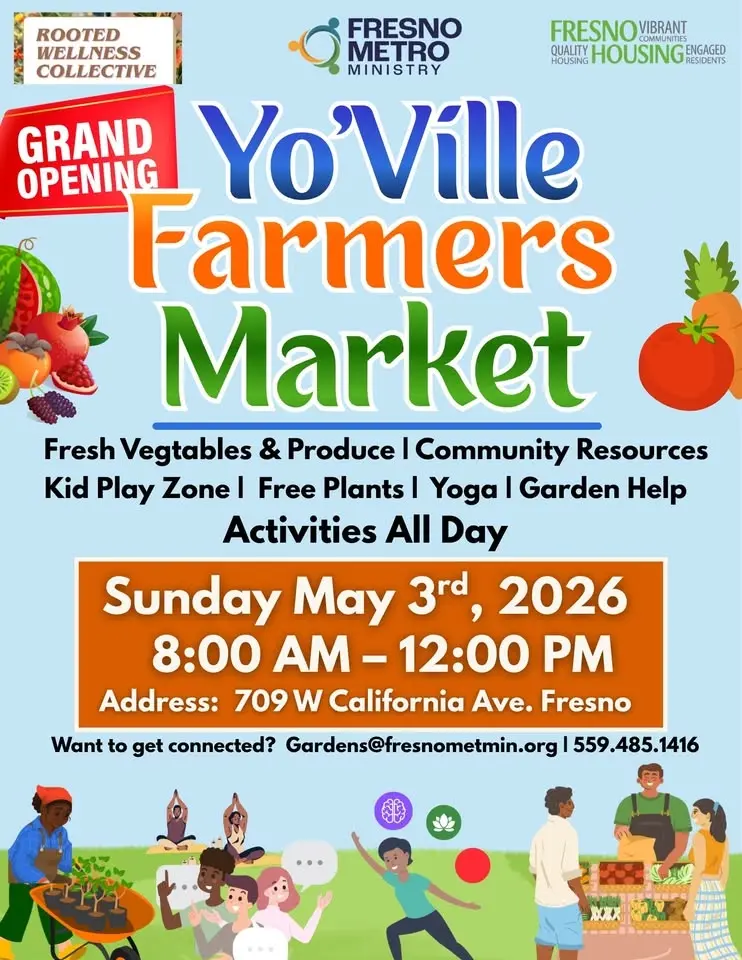 Yo'Ville Farmers Market