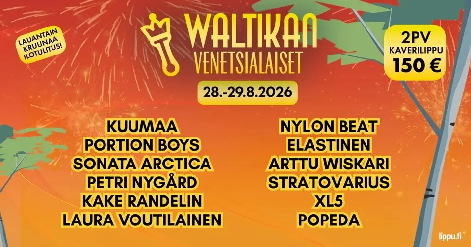 Waltikan Venetsialaiset 2026