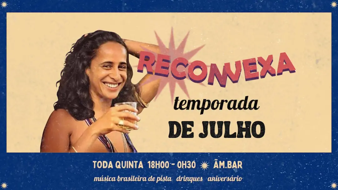 Reconvexinha - Quinta 02/07/26 No Ambar