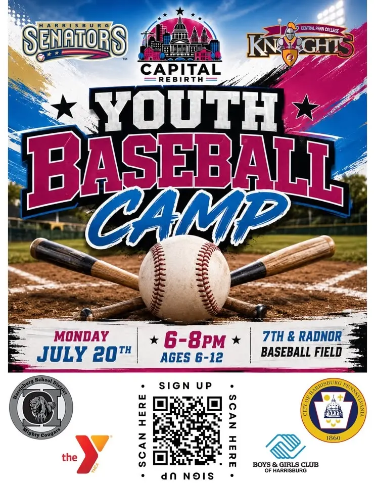 HBG Youth Baseball Camp