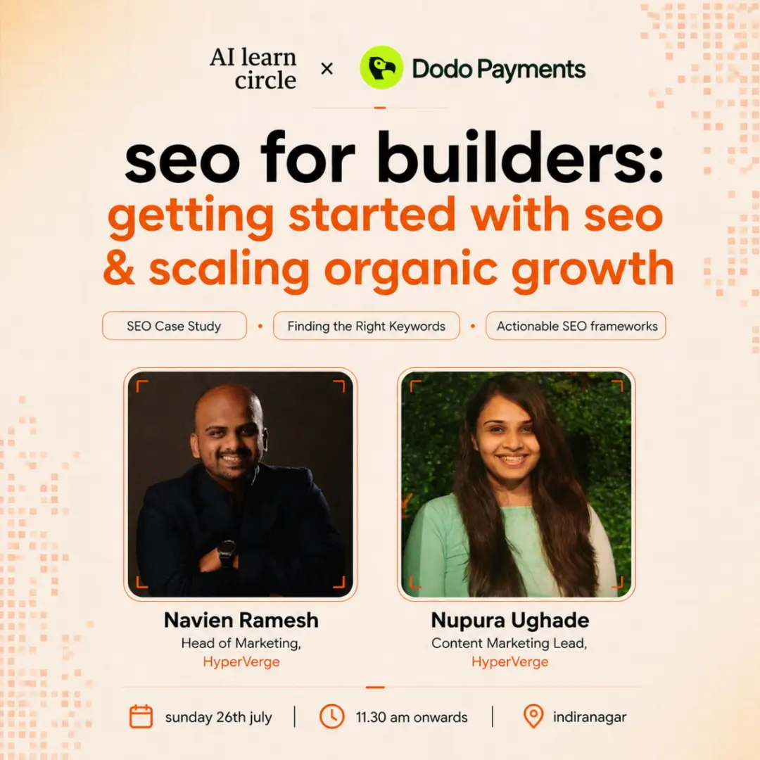 SEO for Builders: Masterclass