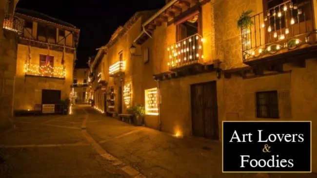 ✨Pedraza✨Noche de velas y 🍷Cena en Casa Felisa