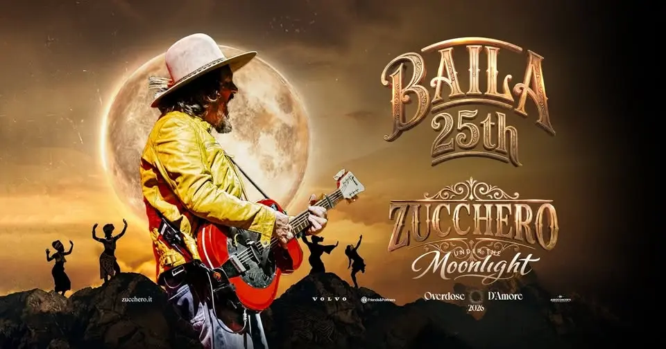 Zucchero BAILA 25th // Bologna