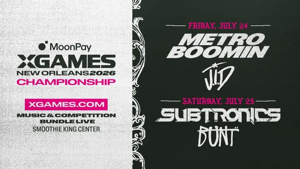 X Games present Subtronics with BUNT.