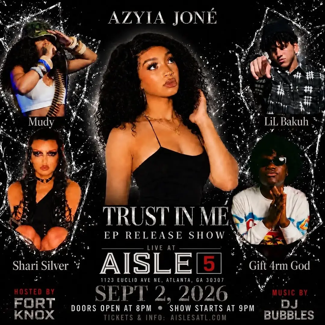 Azyia Joné – Trust in Me EP Release Show