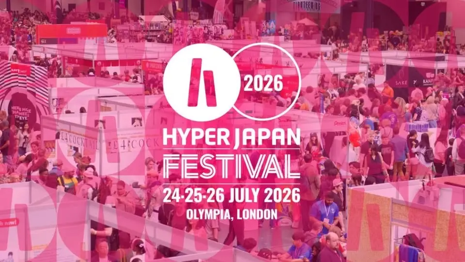 HYPER JAPAN 2026 Summer Calligraphy Uchiwa Fan Workshop with Eisai -