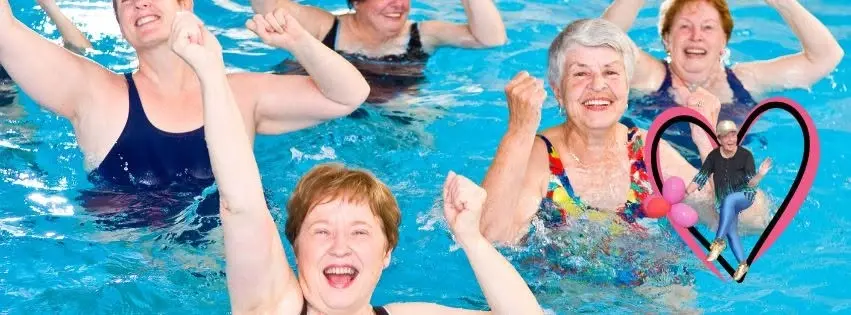 Aqua Fitness Eurovision & Mello Style -Vattengympa i Stockholm