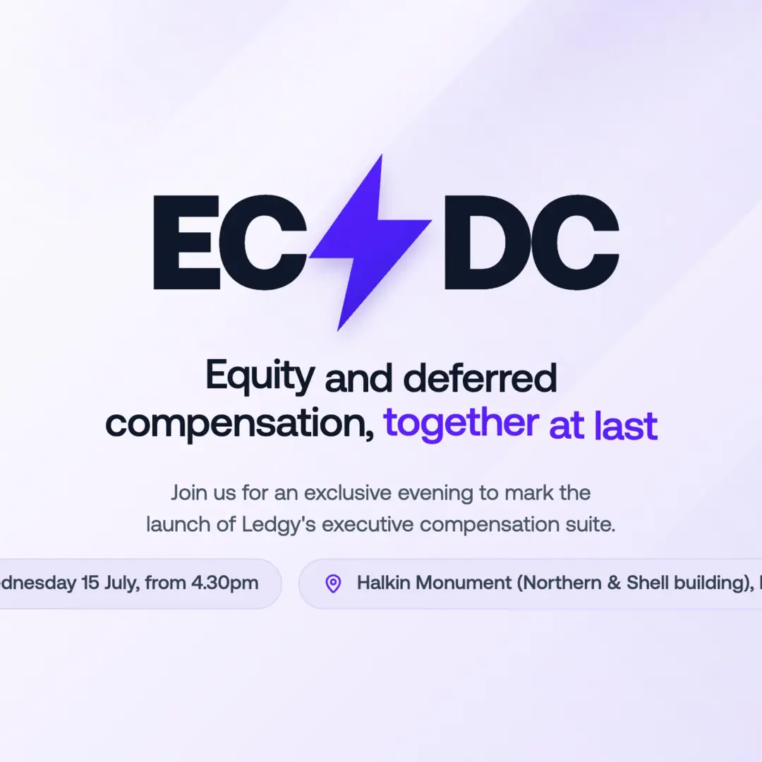 Ledgy’s EC/DC Launch Party