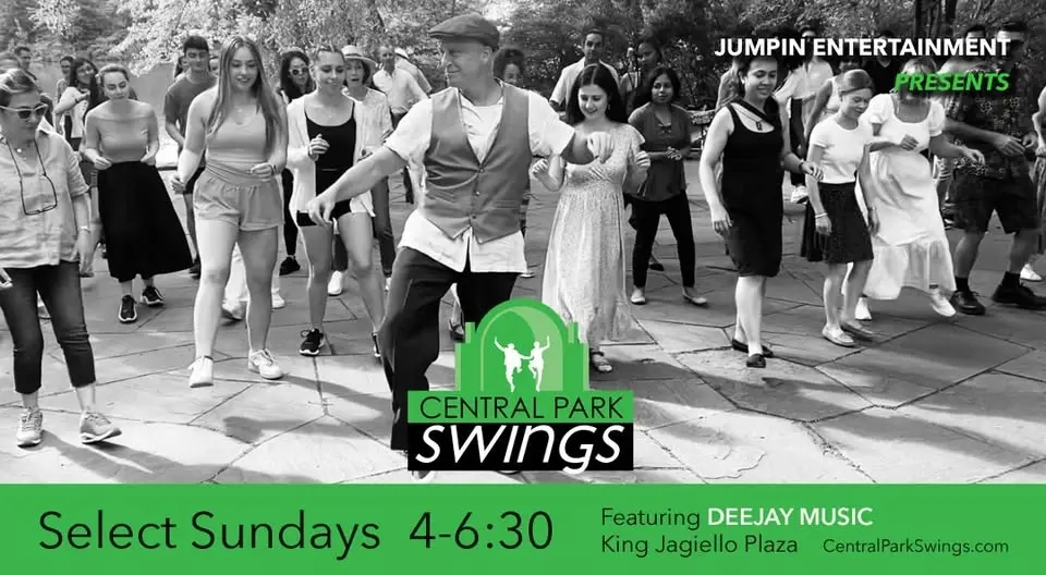 CENTRAL PARK SWINGS | DJ DANCE PARTY