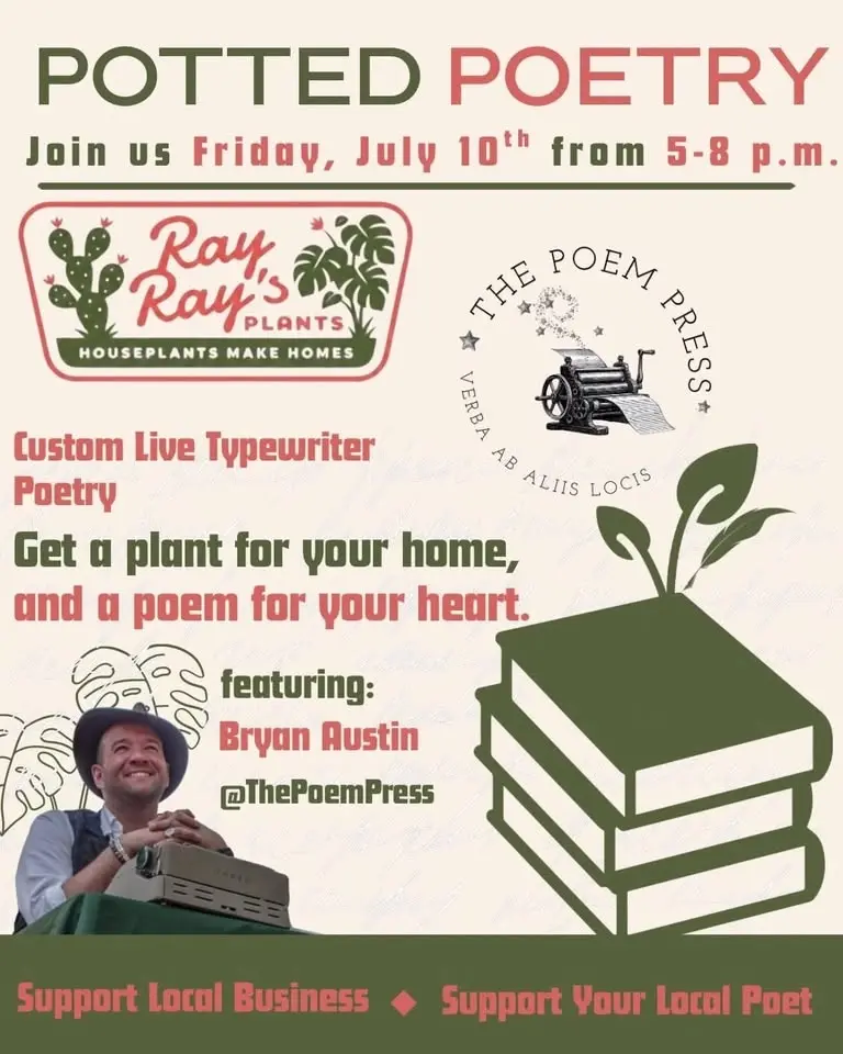 Potted Poetry Night