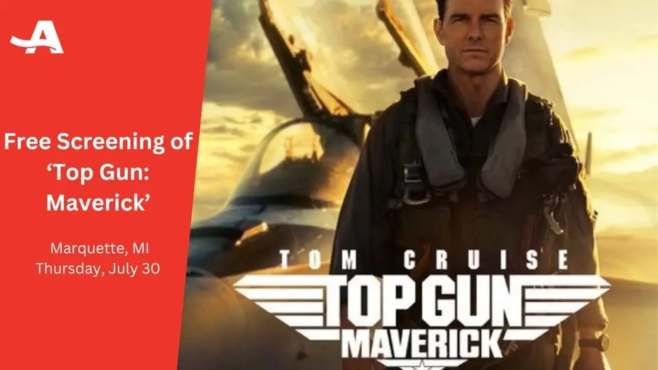Free Screening of 'Top Gun: Maverick'