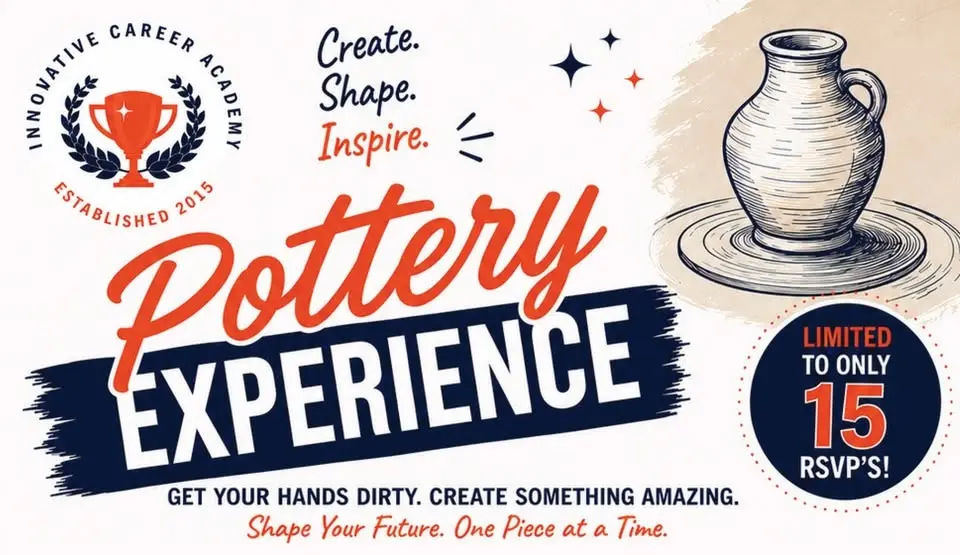 Pottery Experience