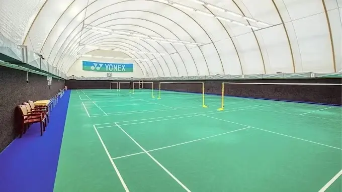 Badminton & Beer!