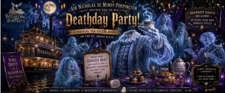 A Ghostly Death Day Tea Adventure