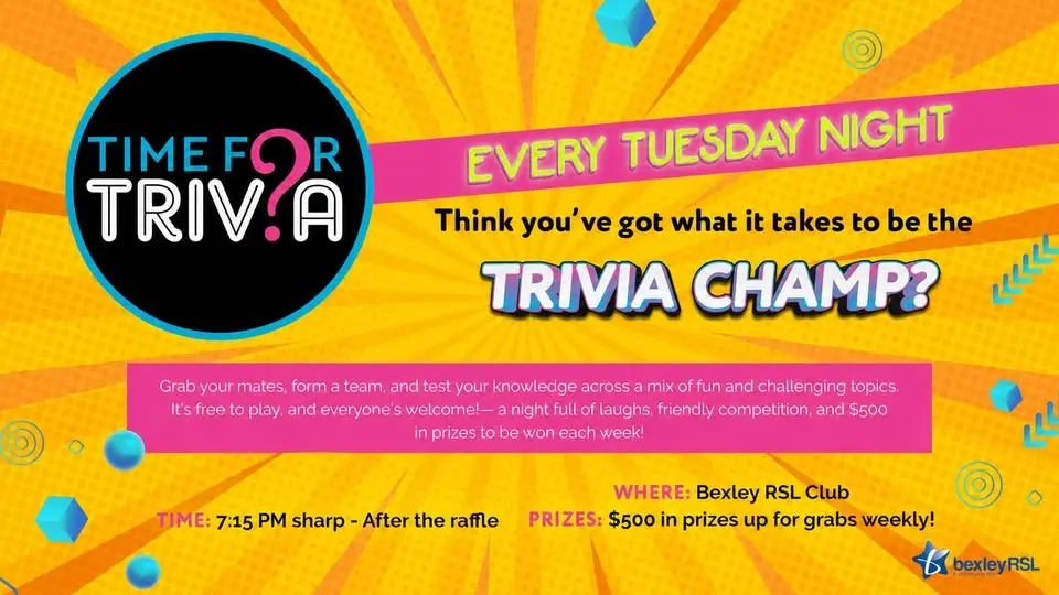 Bexley locals trivia 