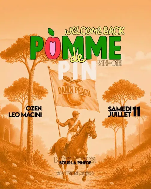 Retour De Pomme De Pin