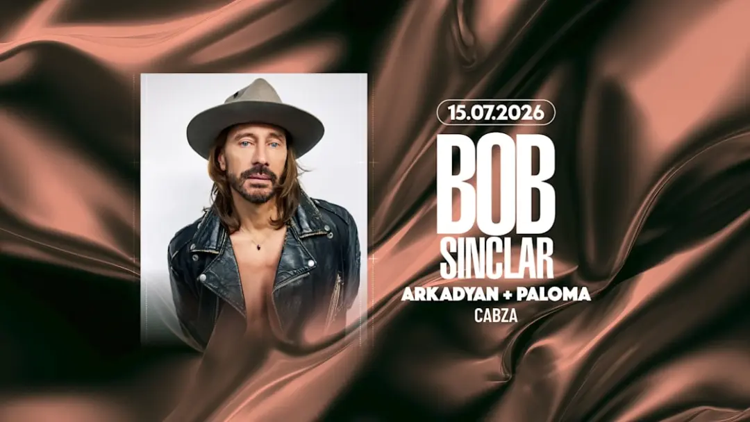 Bob Sinclar & Paloma X Poney Club 2026