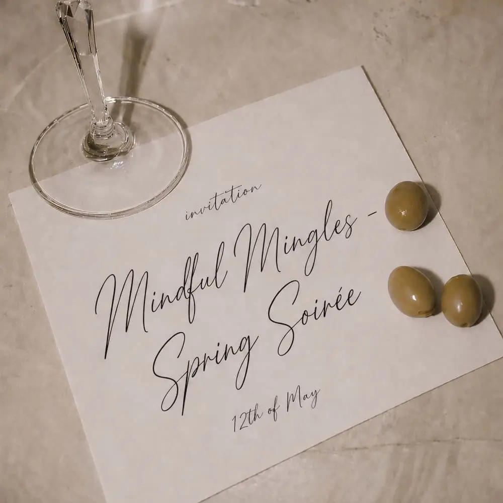 Mindful Mingles | Spring Soirée (women-only dinner)