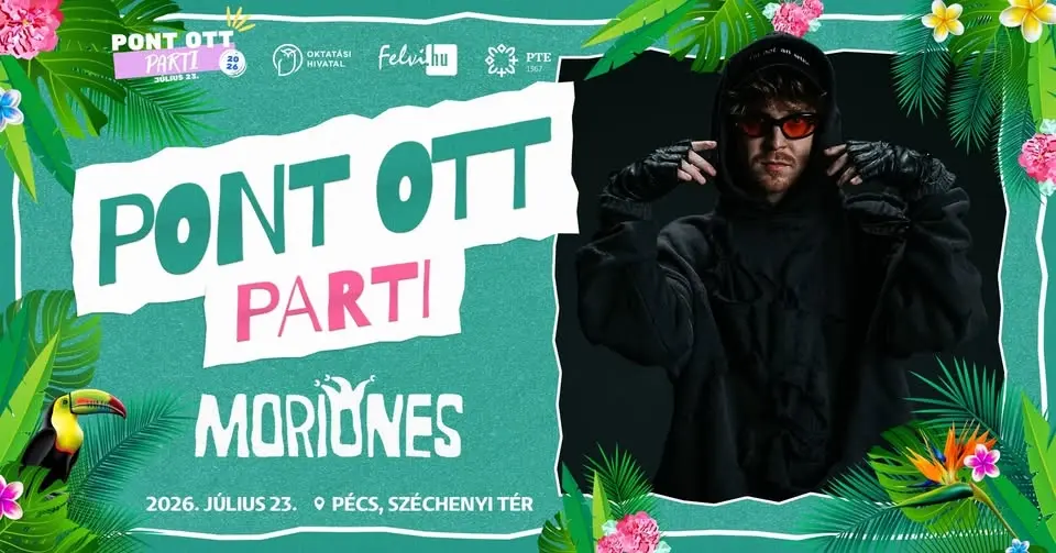 MORIONES // Pécs // PTE Pont Ott Parti