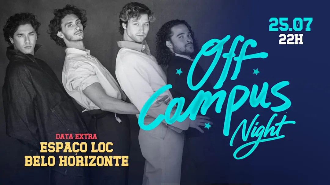 Off Campus Night Em Belo Horizonte (Data Extra)