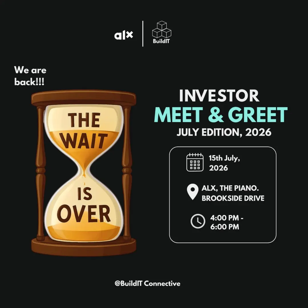 Investor Meet & Greet: July 2026 Edition | BuildIT x ALX