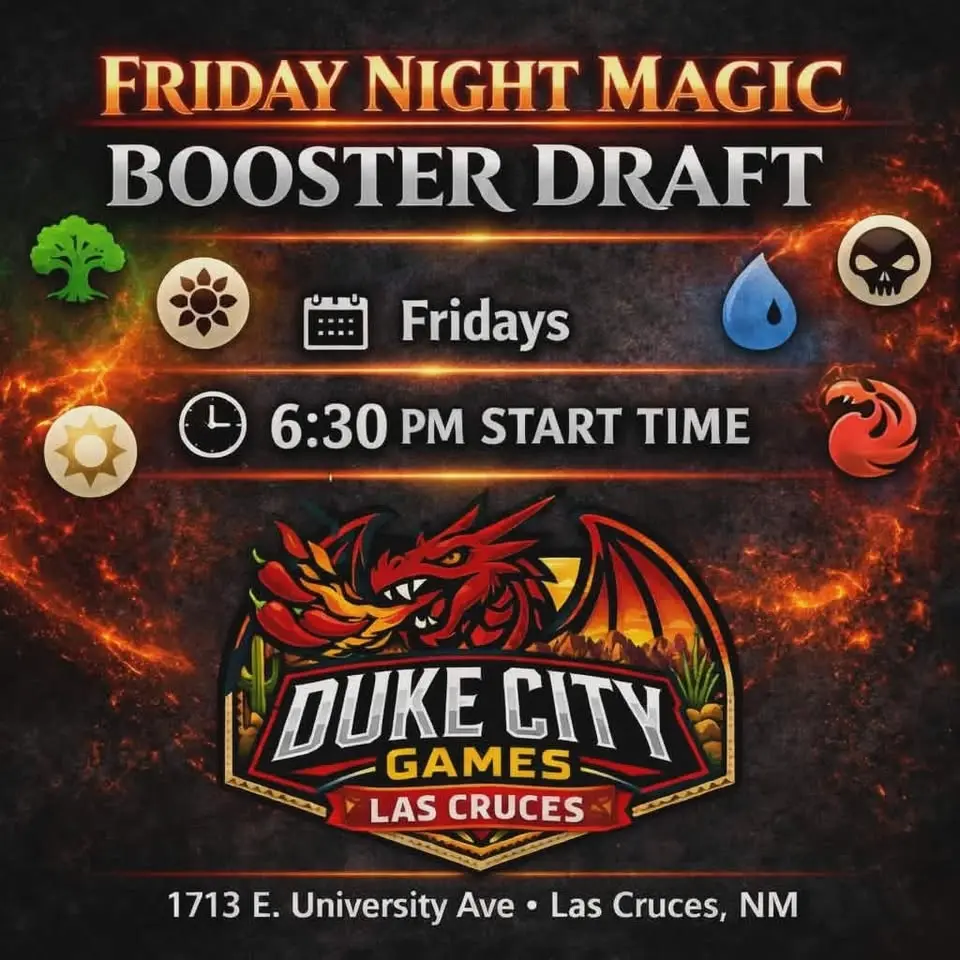Friday Night Magic Booster Draft