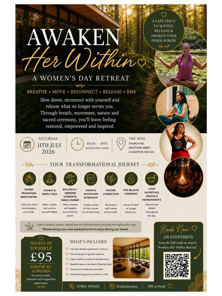 Awaken Her Within - A Woman's Inner Healing Retreat