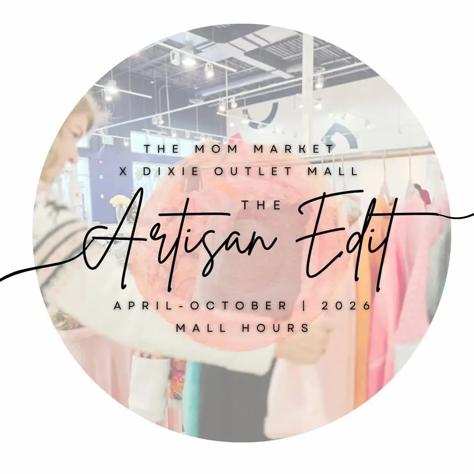 📅✨ Back to School Artisan Edit Market at Dixie Outlet Mall 📅✨