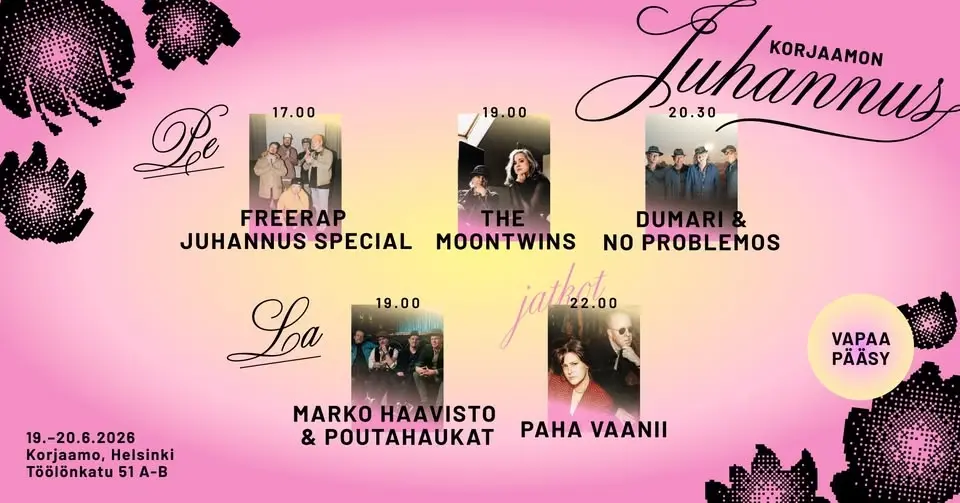 Korjaamon Juhannus
