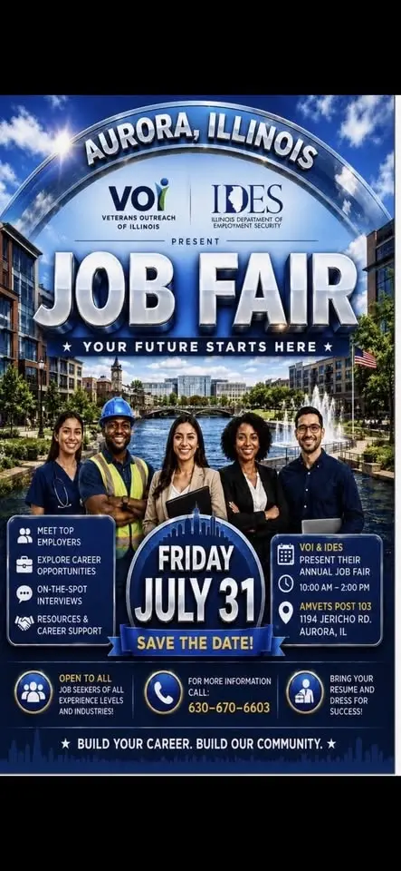 VOI and IDES Job Fair