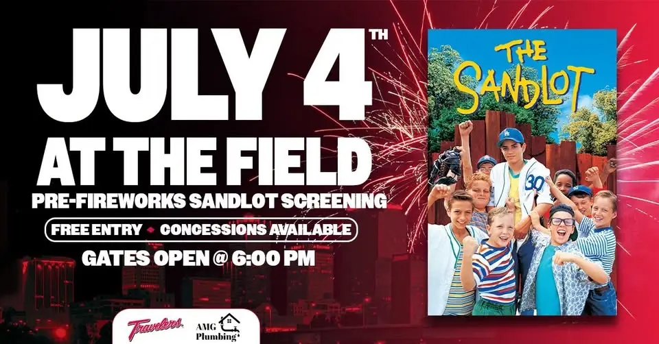 July 4th at the Field!🇺🇸