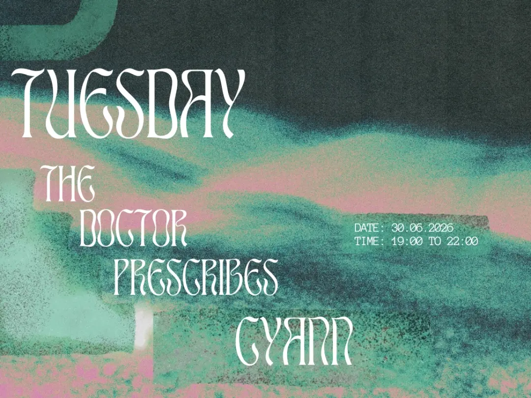 Tuesday's Prescription - Cyann