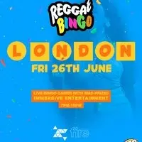 Reggae Bingo - London - Fri 26th June
