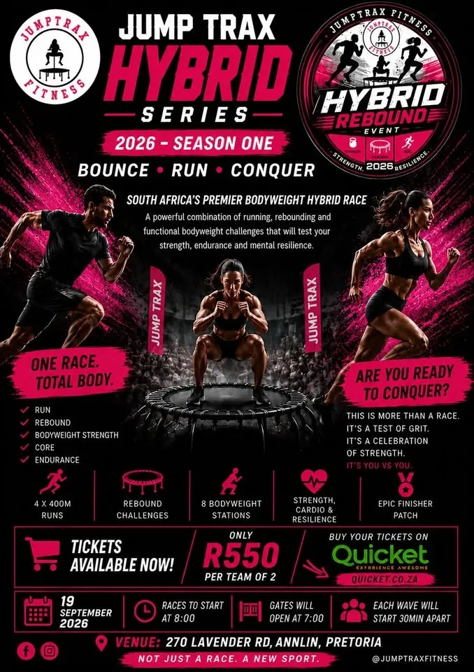 Jump Trax Hybrid Event 2026 - Season 1